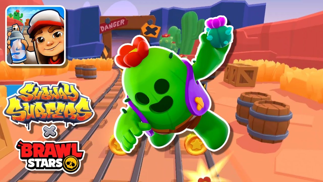 Unlocking Spike Bundle: Subway Surfers x Brawl Stars Showdown 2025 - Mystery Hurdles Buenos Aires