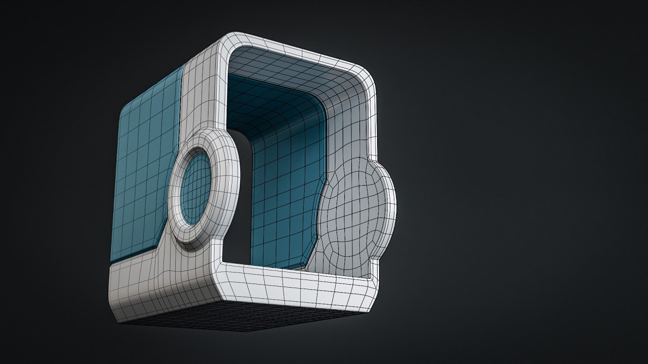 BM73 _ blender beginner subdivision surface modeling timelapse _ 14-02-2026