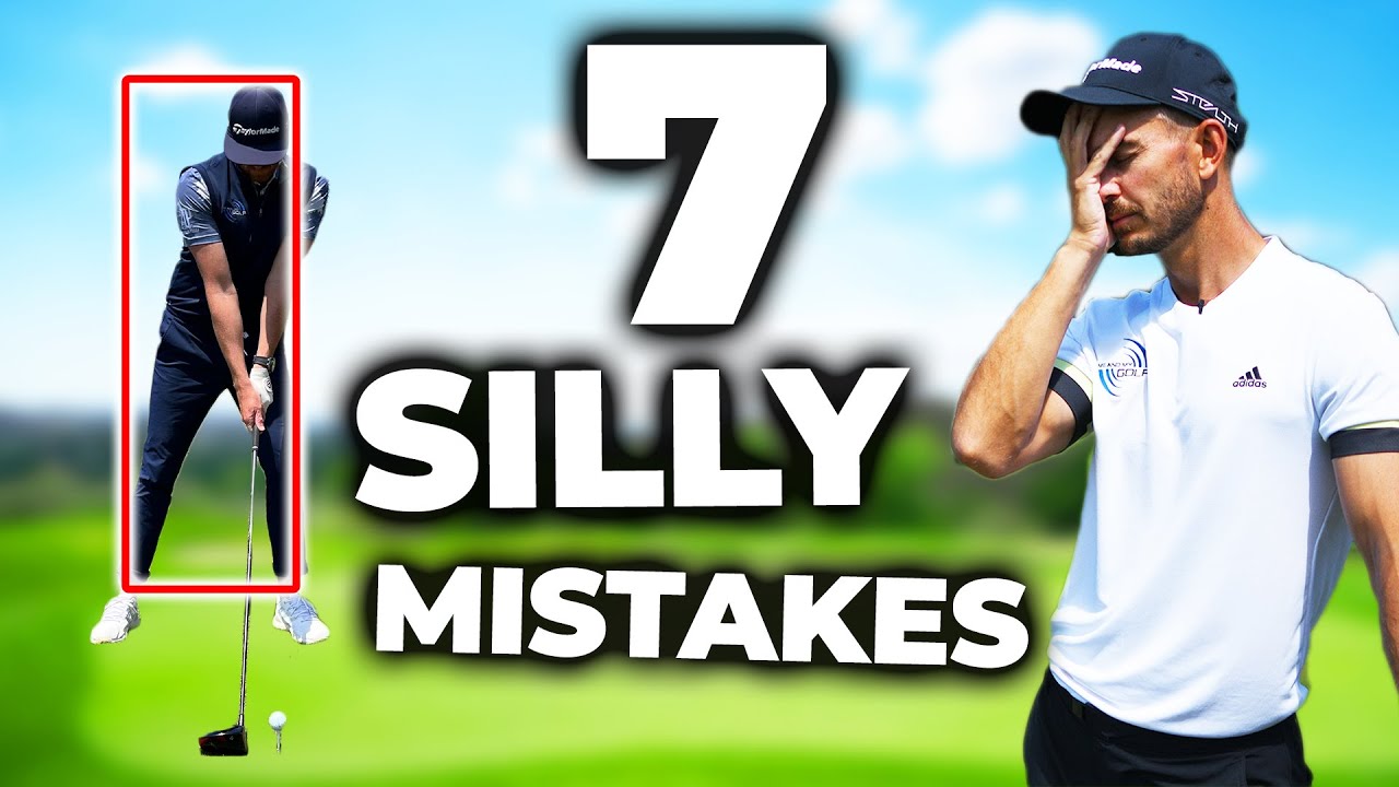 Want To Be Good At Golf?! STOP Making These STUPID Mistakes!