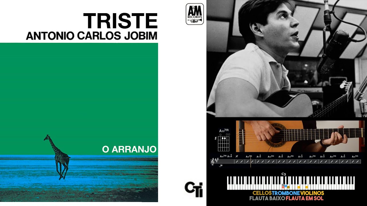 Triste (Tom Jobim) - O ARRANJO #75