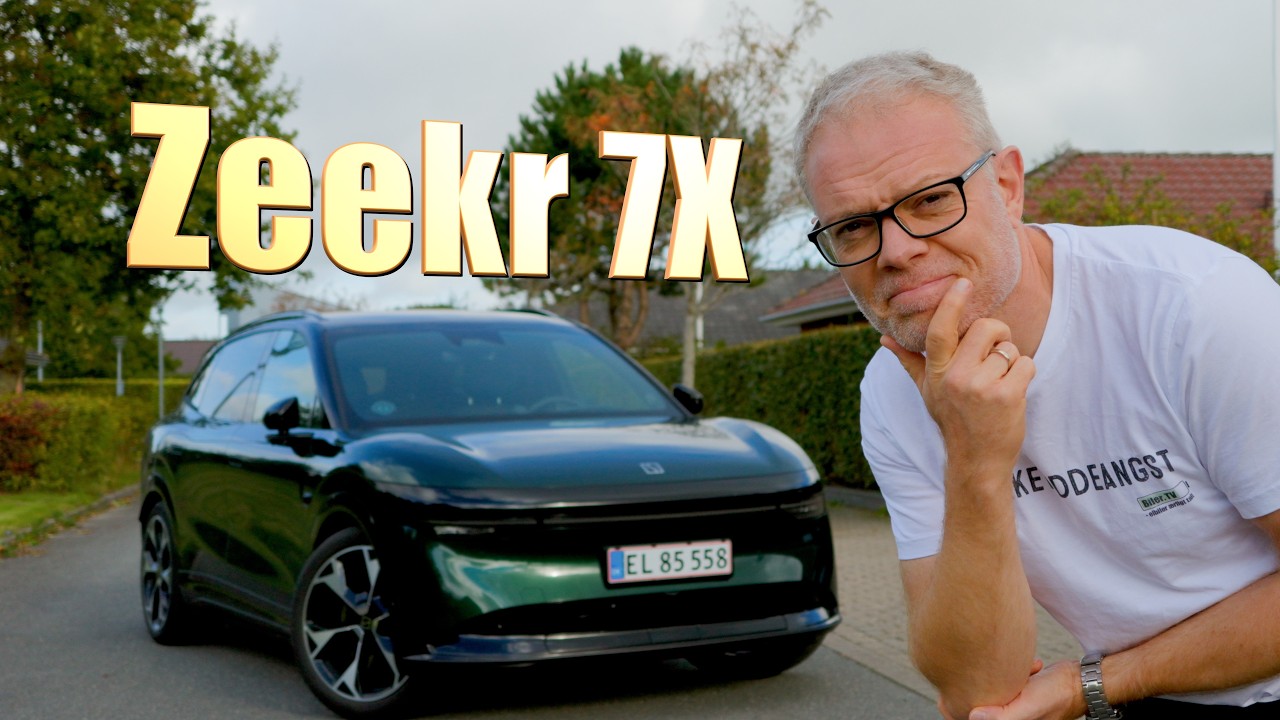 Zeekr 7X - Ville jeg selv købe den? (Del 1:2)