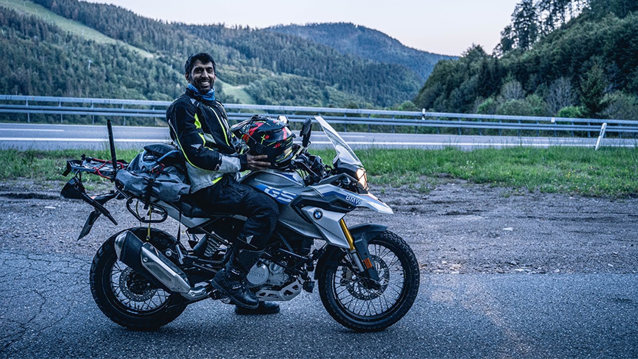 Along the Austrian Border Ep. 04 | Germany to Pakistan and India on Motorcycle