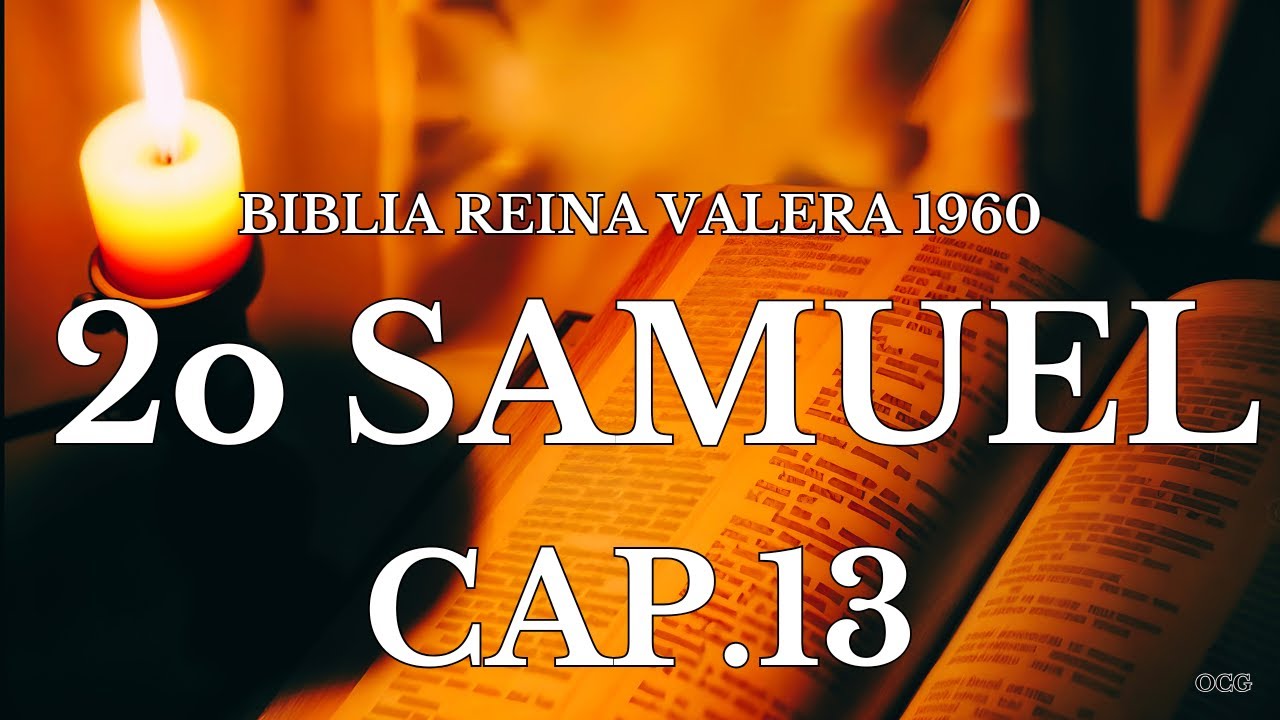 Biblia Hablada-BIBLIA REINA VALERA 1960-2o SAMUEL CAP.13