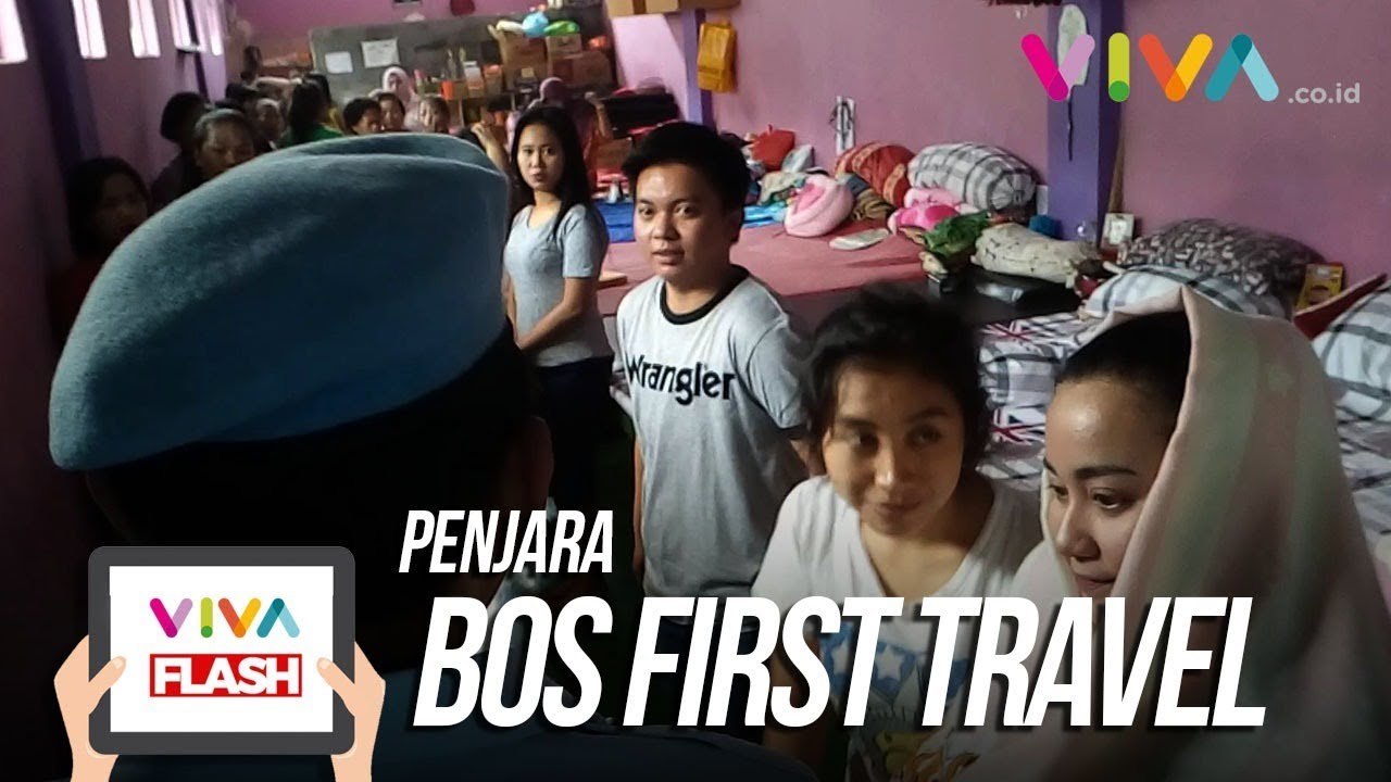 Intip Sel Bos First Travel di Rutan Depok