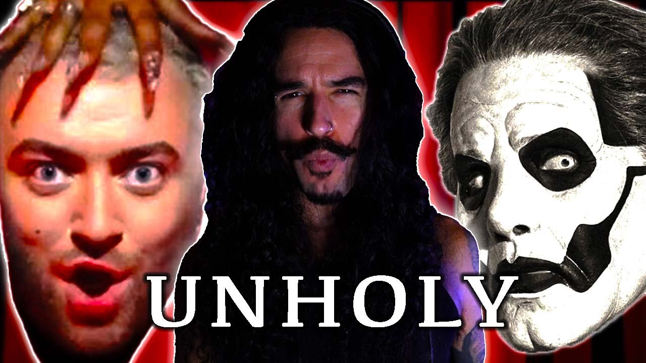 Unholy in the style of Ghost