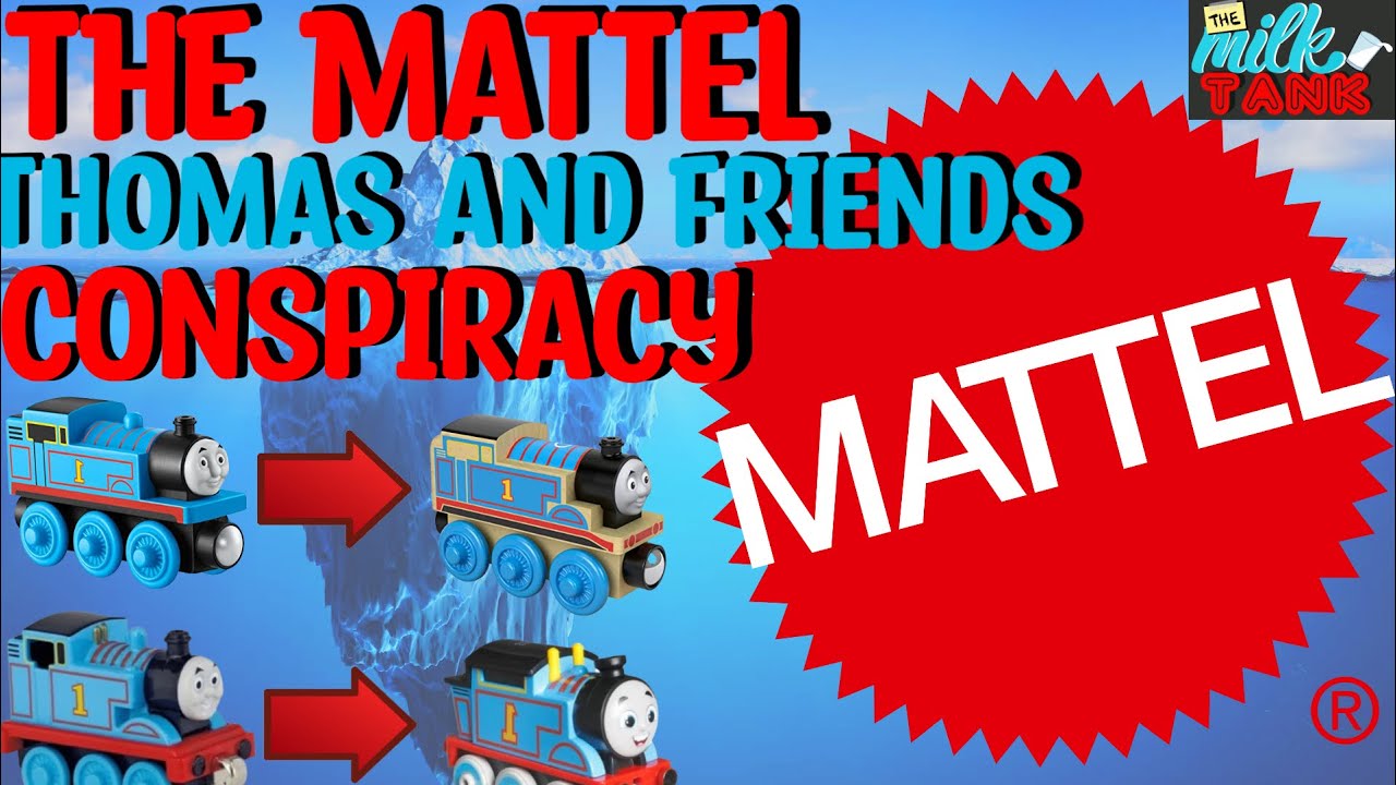 &laquo;Молочный танк&raquo;, эпизод 13: Заговор о товаре Mattel &laquo;Томас и его друзья&raquo;