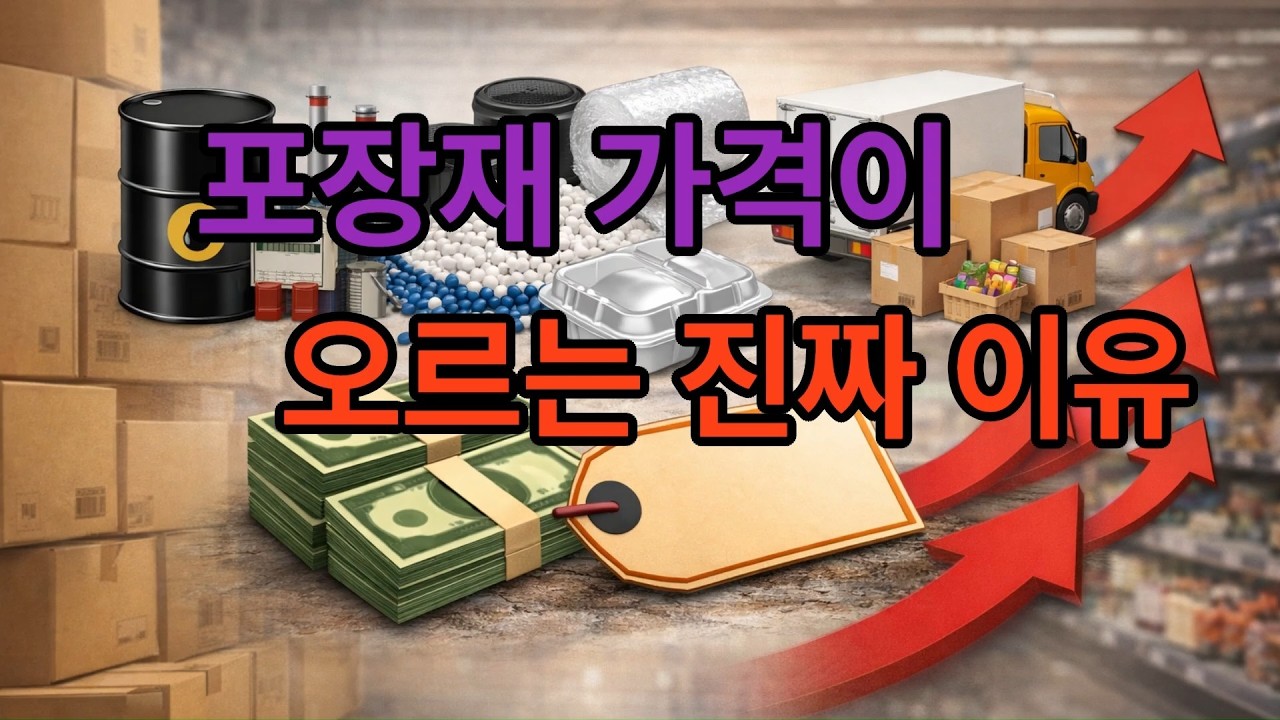 포장재 가격이 오르는 진짜 이유 / Why Packaging Costs Are Rising