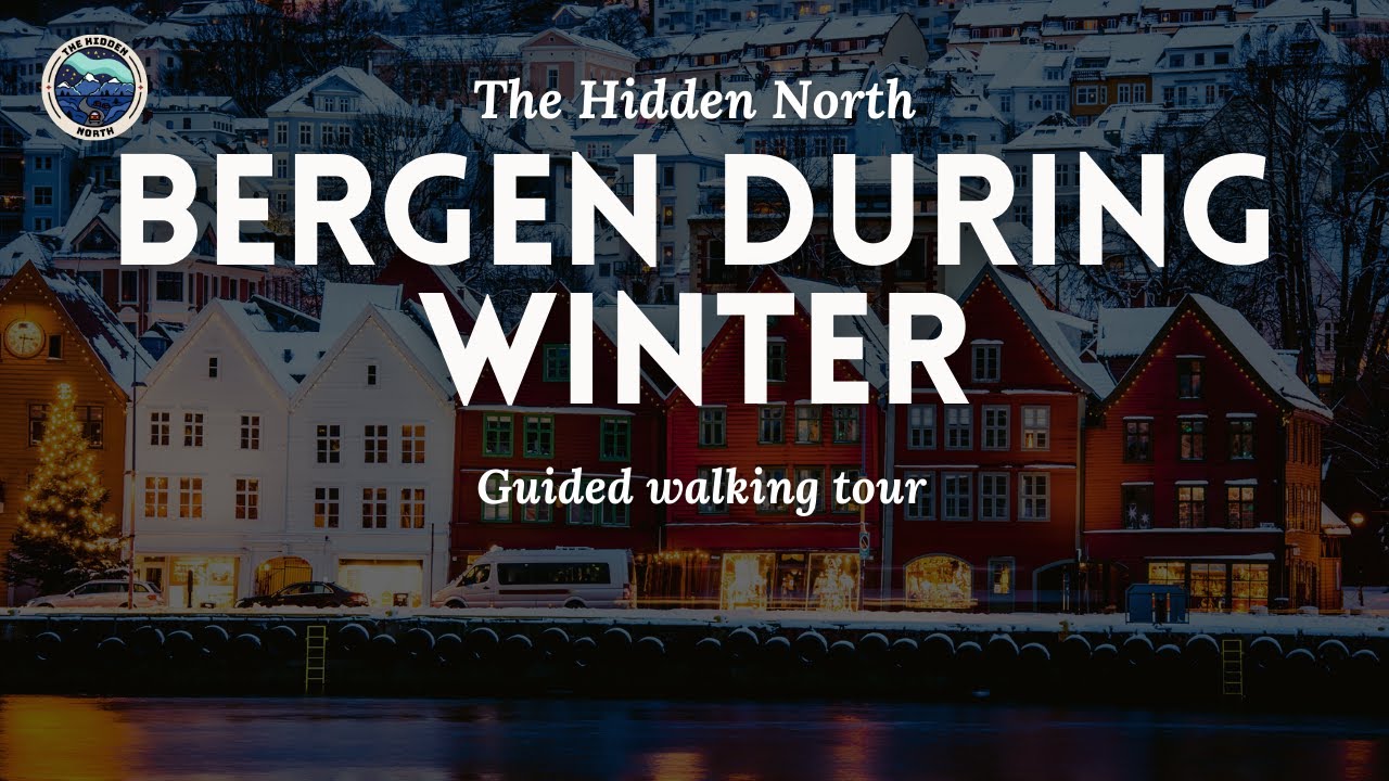 Bergen Winter Walk [4K with guide] | The Hidden North Walks