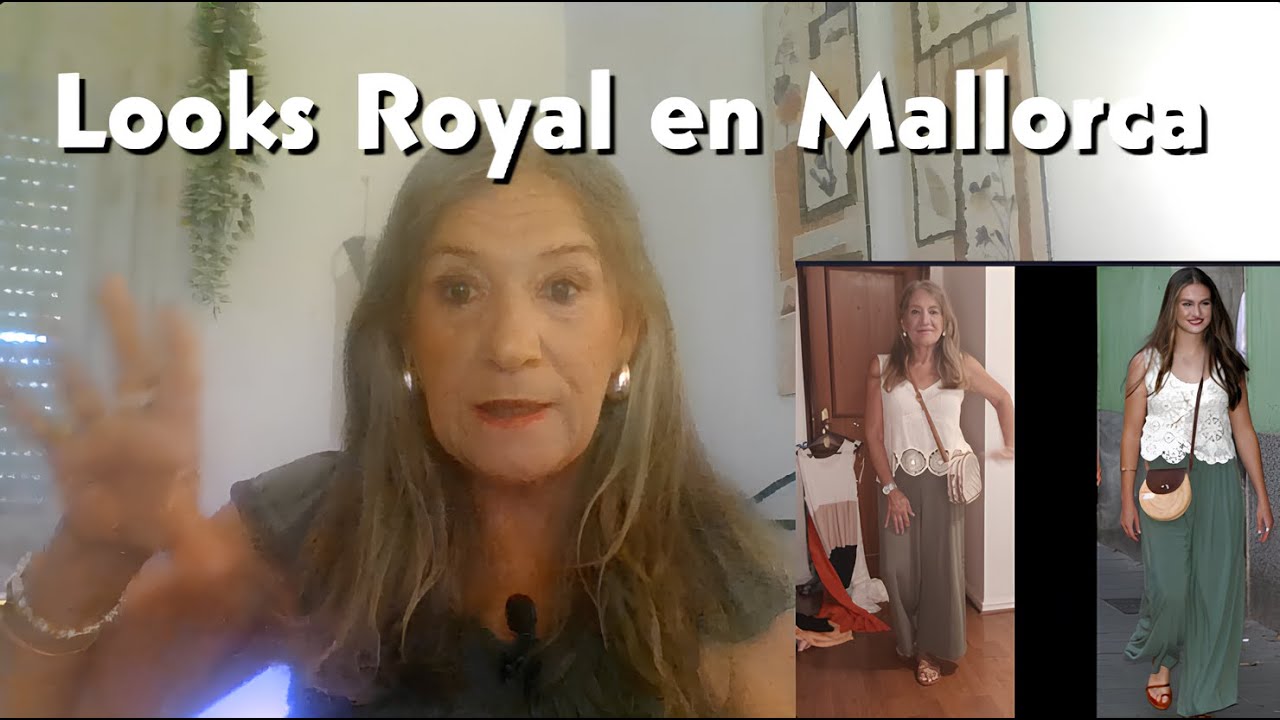 Looks borbónicos en Mallorca - Me los pongo todos