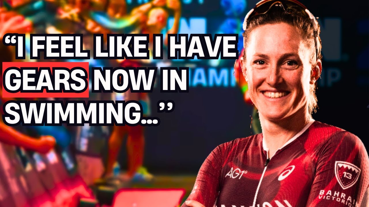 How Pro Triathlete Kat Matthews Became A Front Pack Swimmer