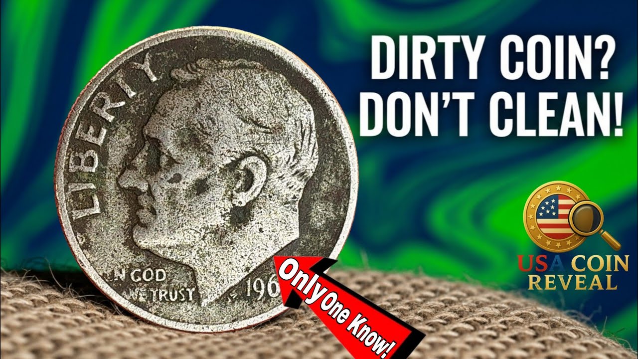 5 Most Rarest Roosevelt Dimes in the World! Hidden U.S. Coin Treasures Worth $1,000,000+ Revealed 😲