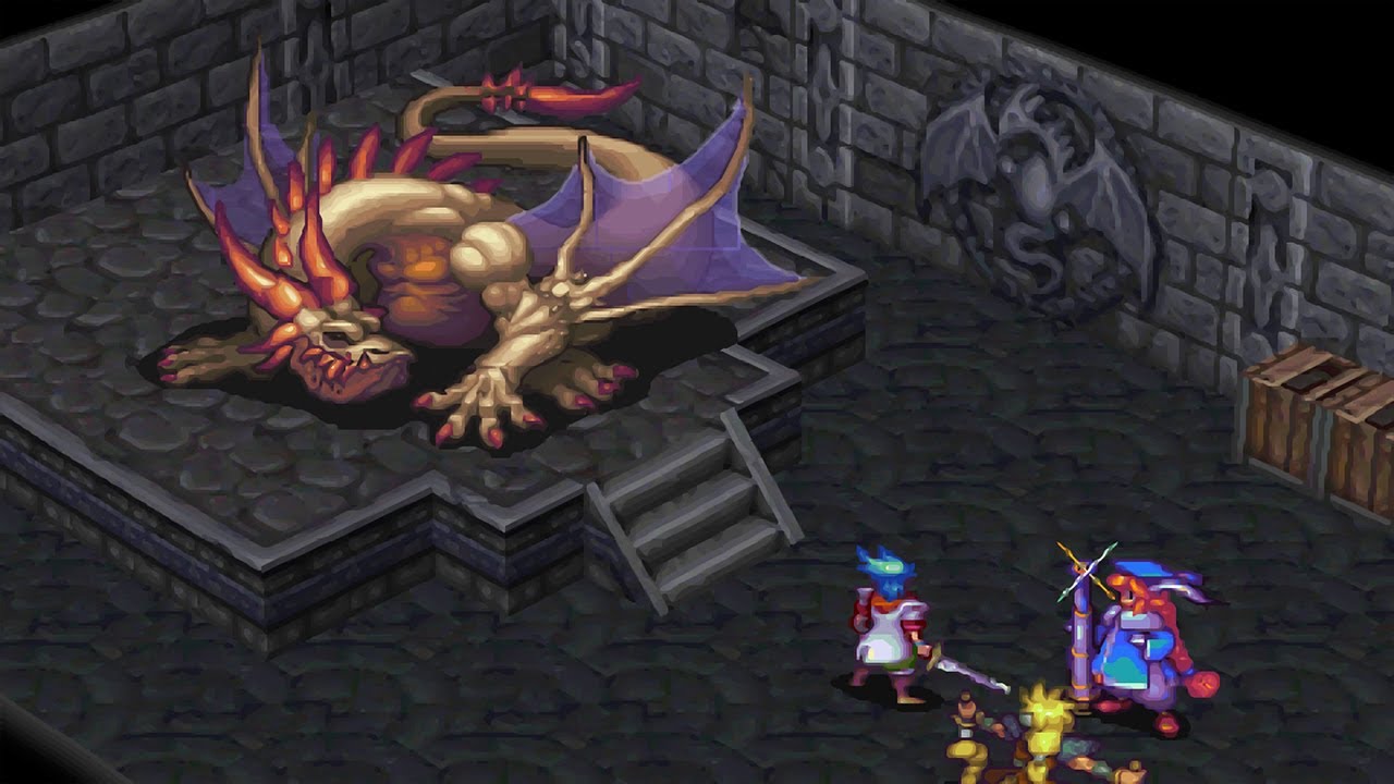 Breath of Fire III - Elder Fight
