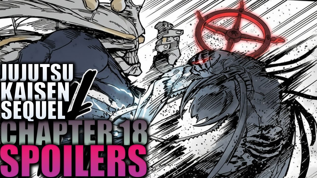 YOU WON'T BELIEVE WHAT MAHORAGA DOES / Jujutsu Kaisen Modulo Chapter 18 Spoilers