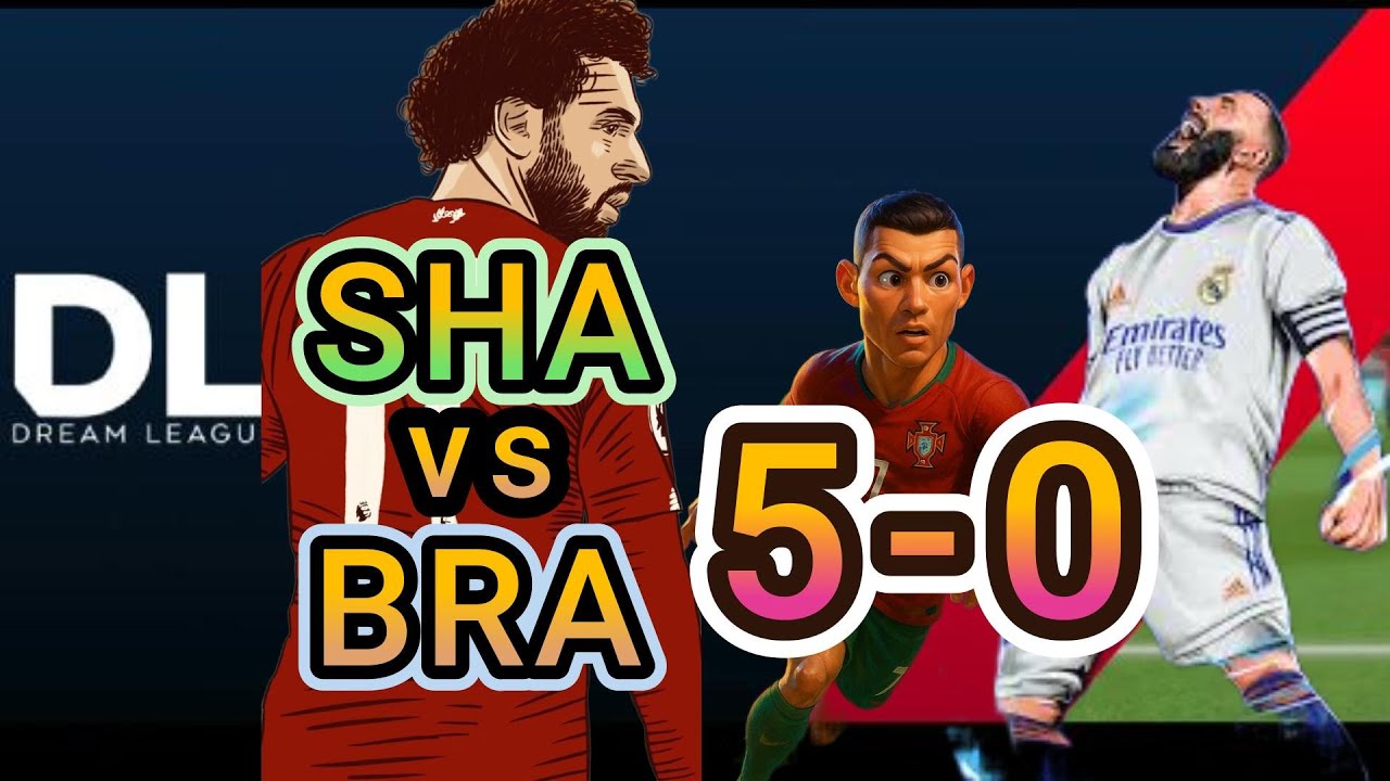 SHA vs BRA (5-0) full match