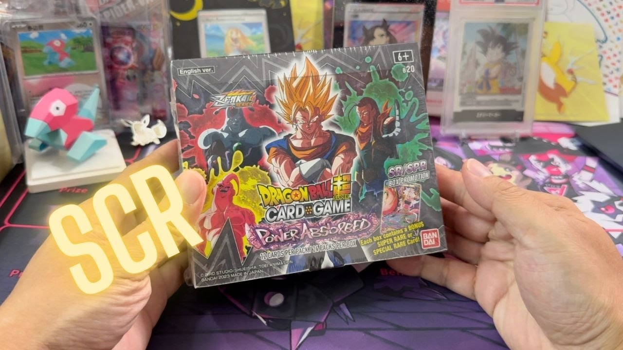 Этого НЕ МОЖЕТ быть... SCR во второй коробке Dragon Ball!