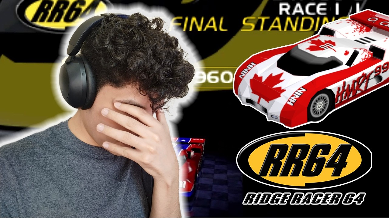 Ridge Racer 64 Extreme Courses and Car Attack