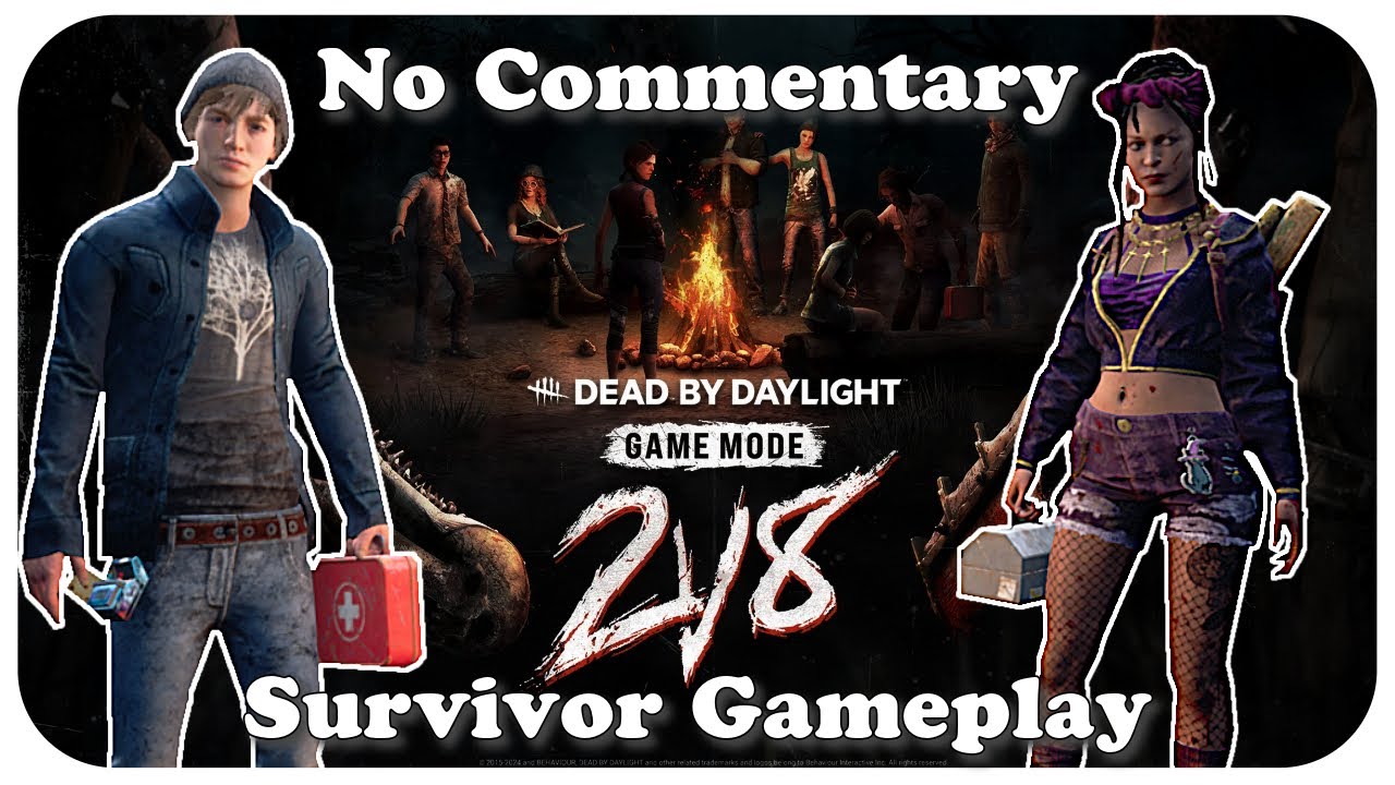 2v8 Event Mode Survivor Gameplay - Dead by Daylight  (no commentary just gameplay) #dbd