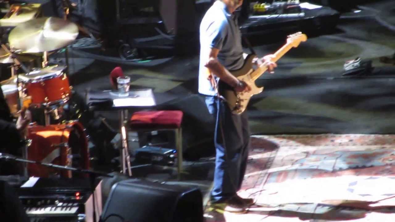 Eric Clapton live in Munich 2013 | I Shot The Sheriff [Full HD]