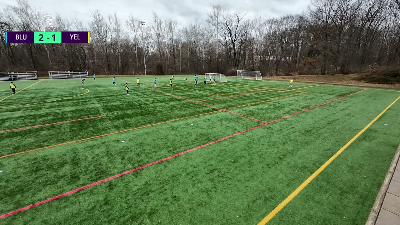 2026년3월8일 버지니아 상록FC 조기 축구 후반전