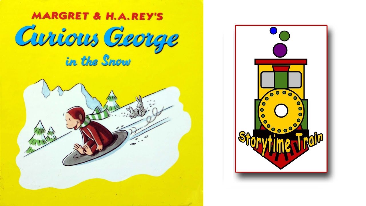Curious George in the Snow | Kids Books