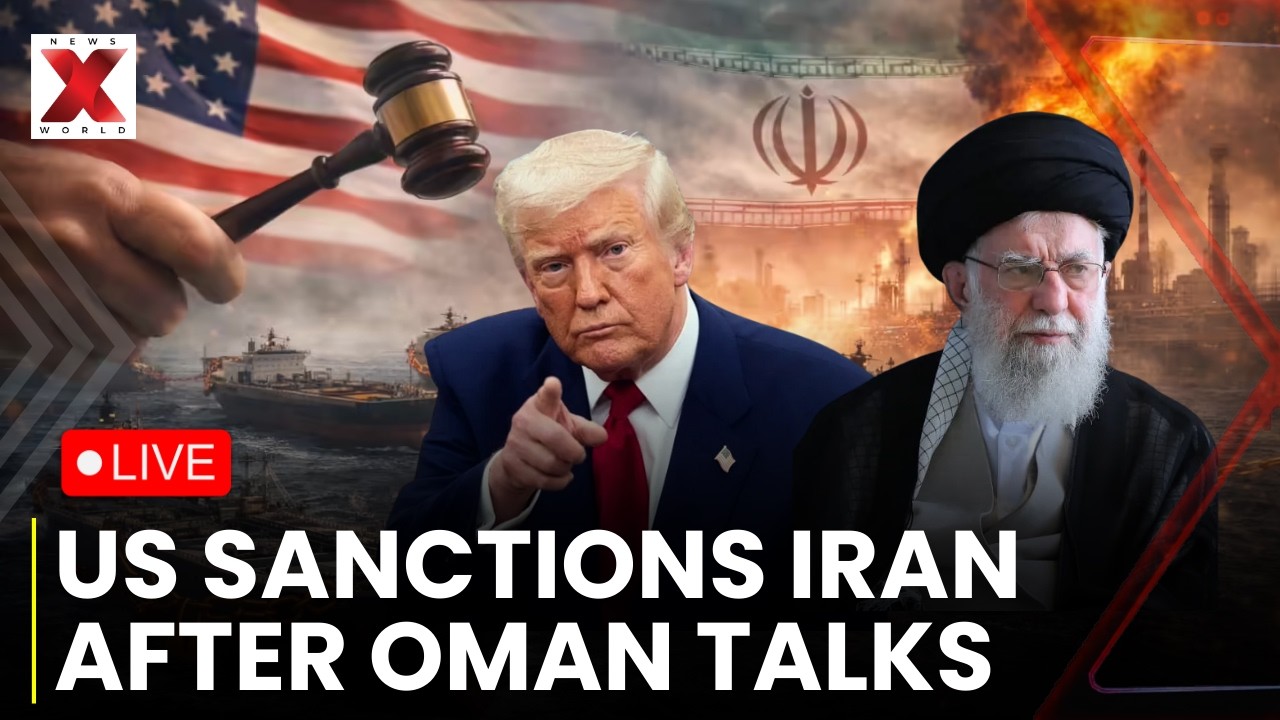 US Sanctions Iran LIVE: US Sanctions 15 Entities Trading Iranian Oil After Nuclear Talks in Oman