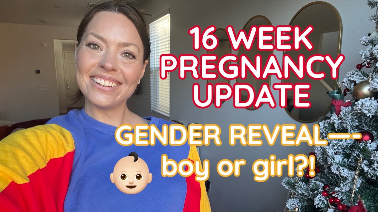 16 Week Pregnancy Update | How I feel About Gender Reveal, High Risk Factors | IVF PREGNANCY