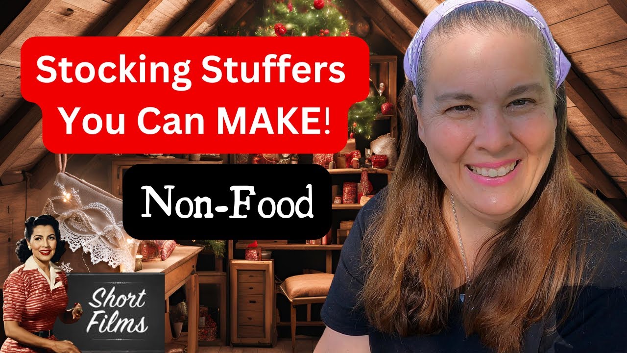 Non-Food Stocking Stuffers Amazing, Easy Christmas Gifts