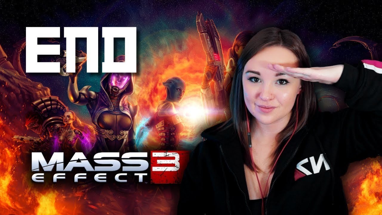 I laugh at myself, while the tears roll down, cause it's the world I know✨ MASS EFFECT 3 | Ep 30 END