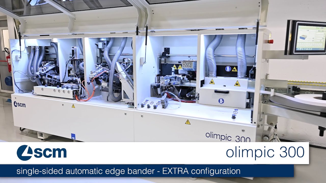 Scm olimpic 300 &ndash; A quality leap in edgebanding