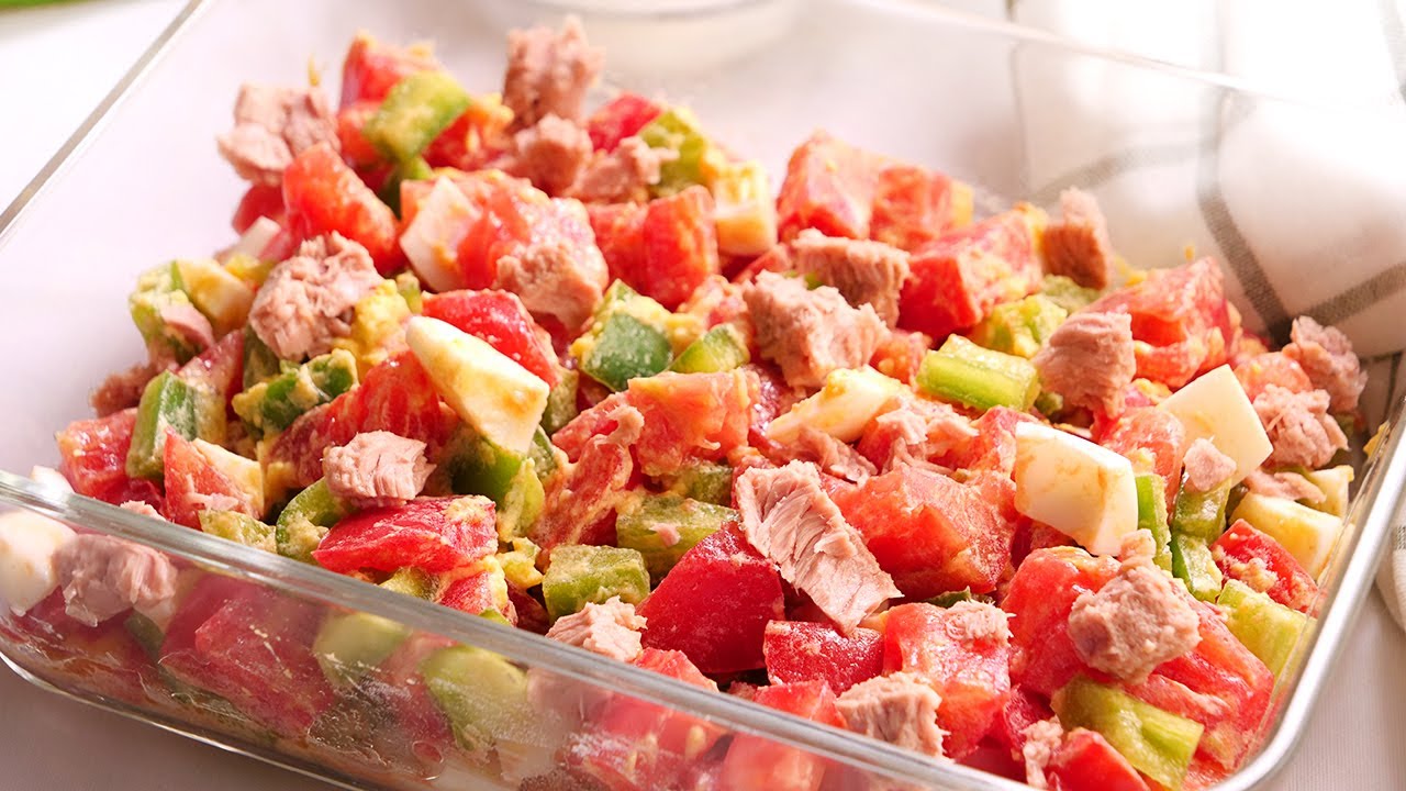 Пипиррана де Хаэн - легкий, освежающий и вкусный салат
