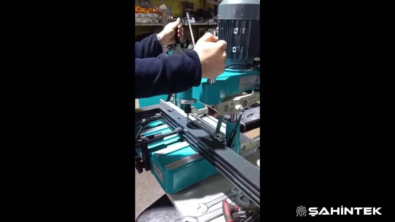 PF100 -SAHINTEK FREZE