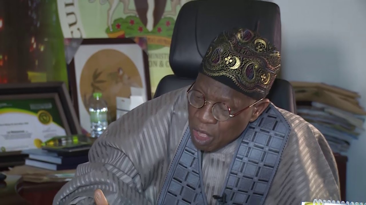 Democracy Day Special: Charles tackles Lai Mohammed