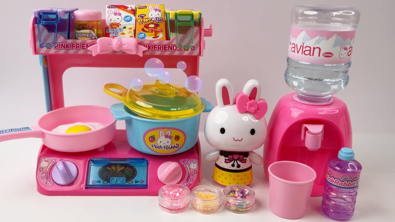 [🧸toy asmr🎀] Kitchen Toy playset 🍳👩‍🍳 l Toy Unboxing l Toy Review