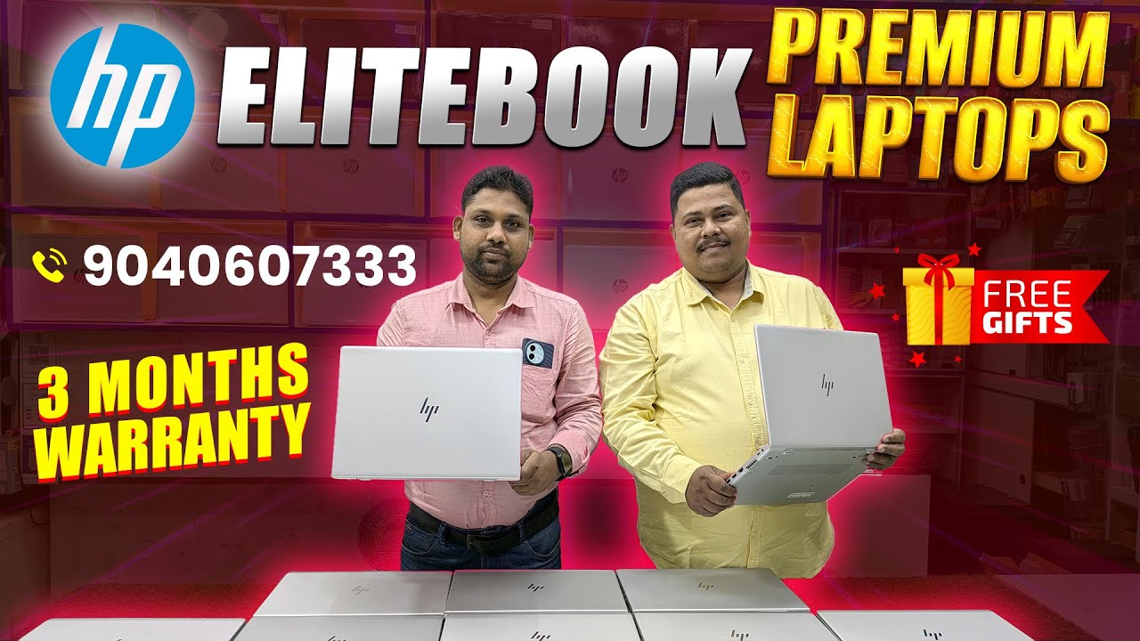 HP Elitebook Import Laptop | Best HP Laptop Store in Bhubaneswar #laptop #importlaptop #hpelitebook