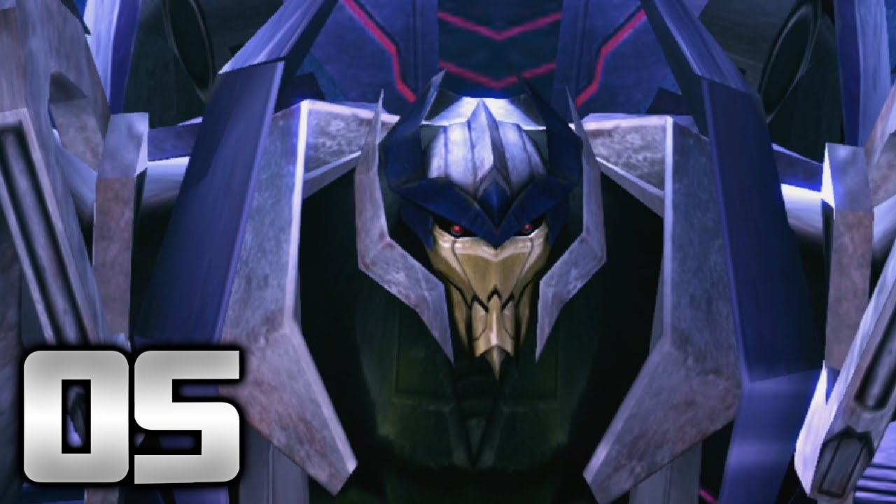 Transformers: Prime: The Game - Part 5 - Dark Envoy