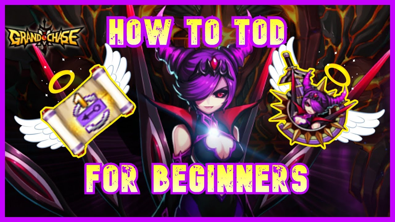 (Outdated) How to Play ToD? Tower of Disappearance for Beginners- Grand Chase Classic