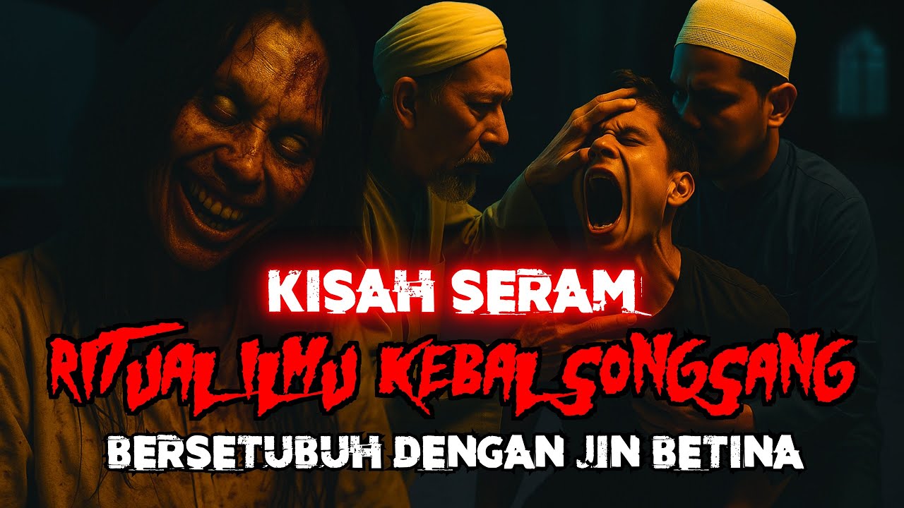 KISAH SERAM | BERSETUBUH DENGAN JIN UNTUK ILMU KEBAL | RITUAL 7 MALAM AYAT QURAN SONGSANG‼️