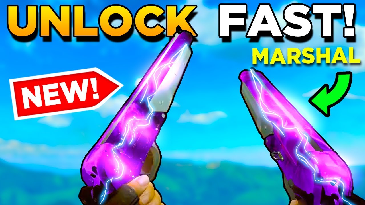 *NEW* FASTEST WAY TO GET THE MARSHAL COLD WAR SEASON 5 (How To Unlock The Marshal Fast Cold War)