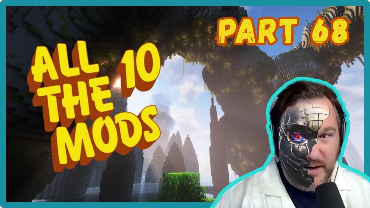 Let's Play Modded Minecraft ATM10 - RAW Part 68