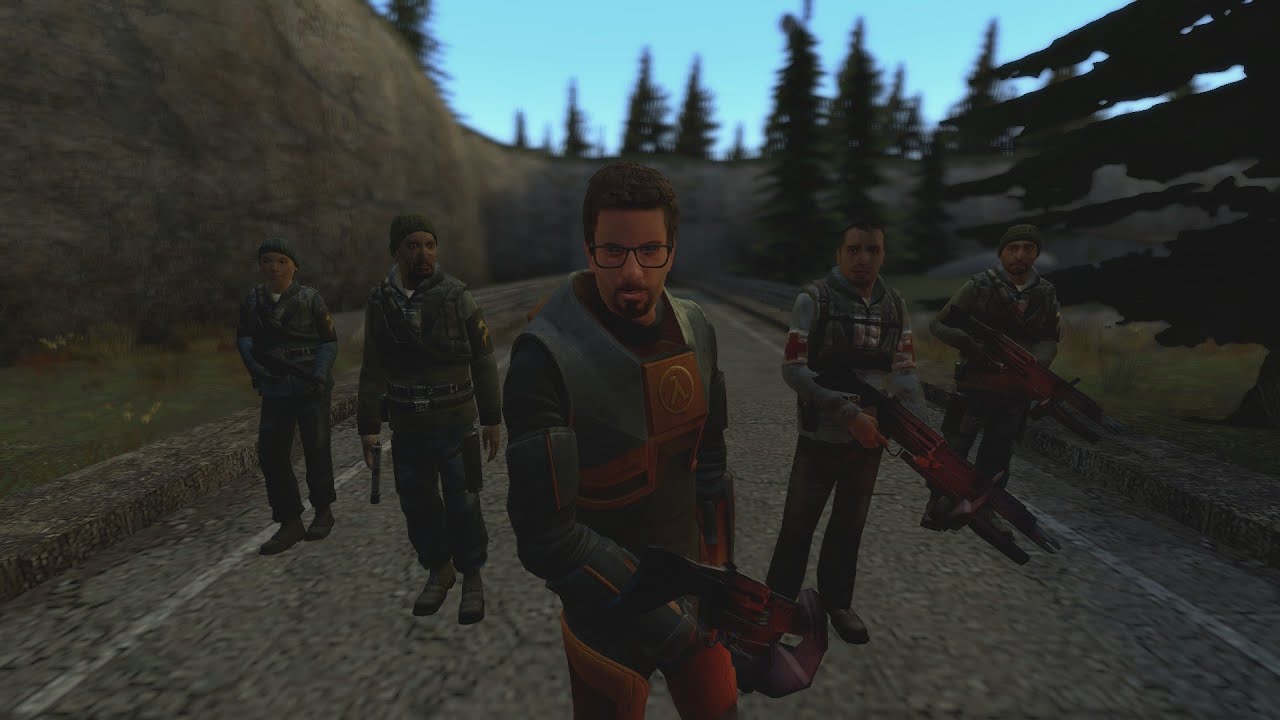 Combine Units +PLUS+ VS Rebel Army (GMOD NPC Battle)