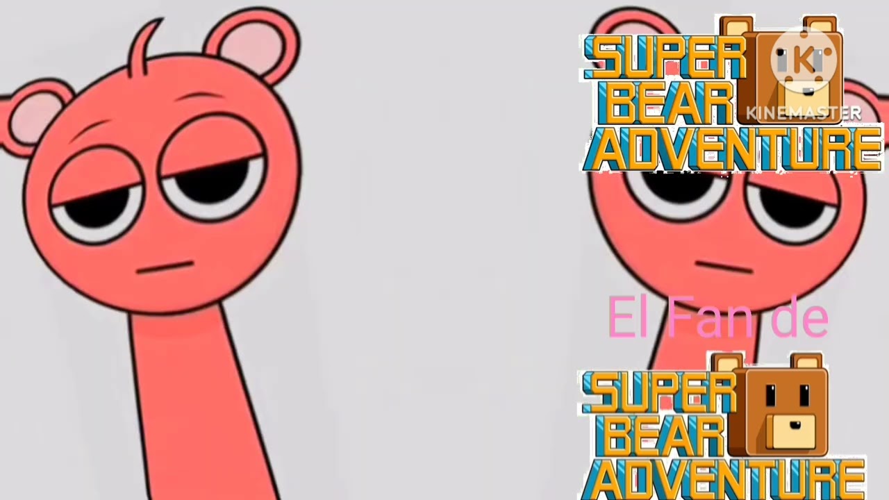 I Hate Super Bear Adventure Render Pack Collection 600 Powers More