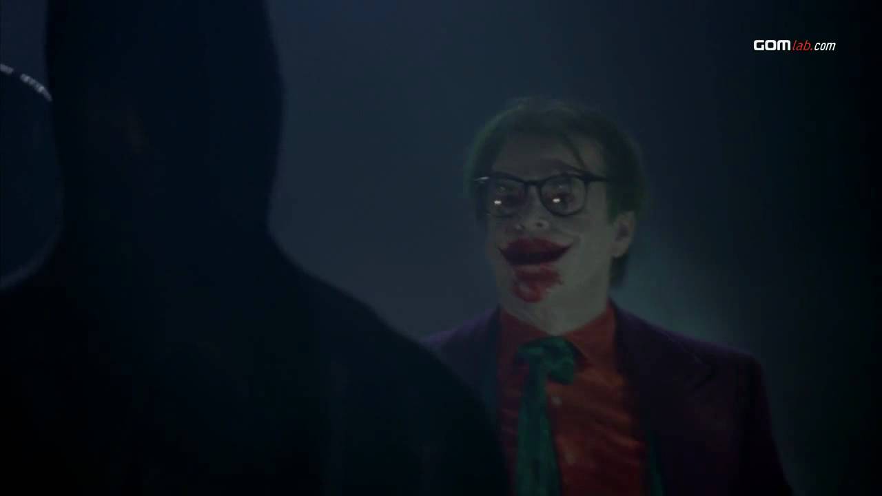 Joker pulls the glasses trick