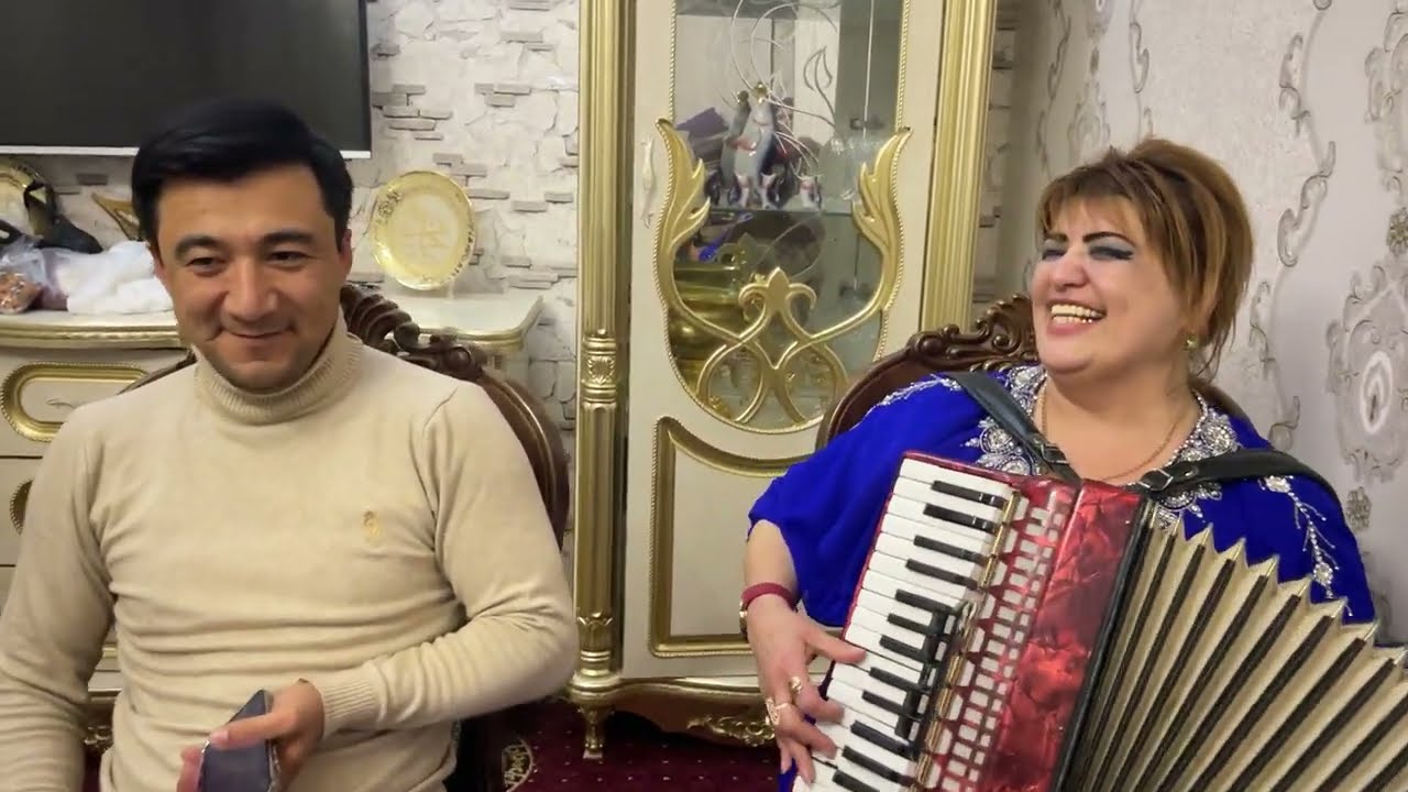 MANZURA XOLPA BILAN OTABEK IBODULLAEV DUET 2 QISM