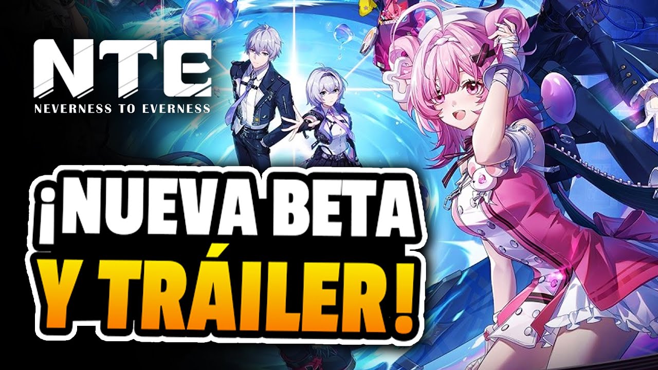 ¡NUEVO TRÁILER! 🔥 ¡APÚNTATE a la BETA CERRADA de 