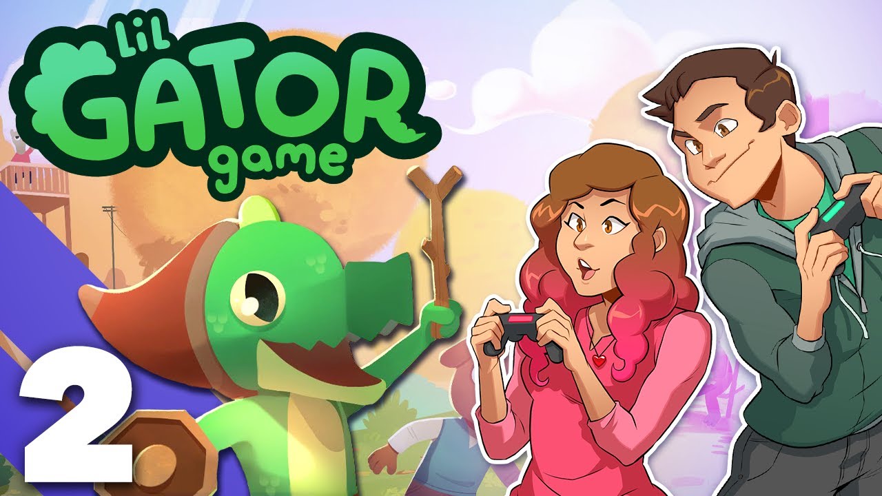 Lil Gator Game - #2 - Ragdoll Powers