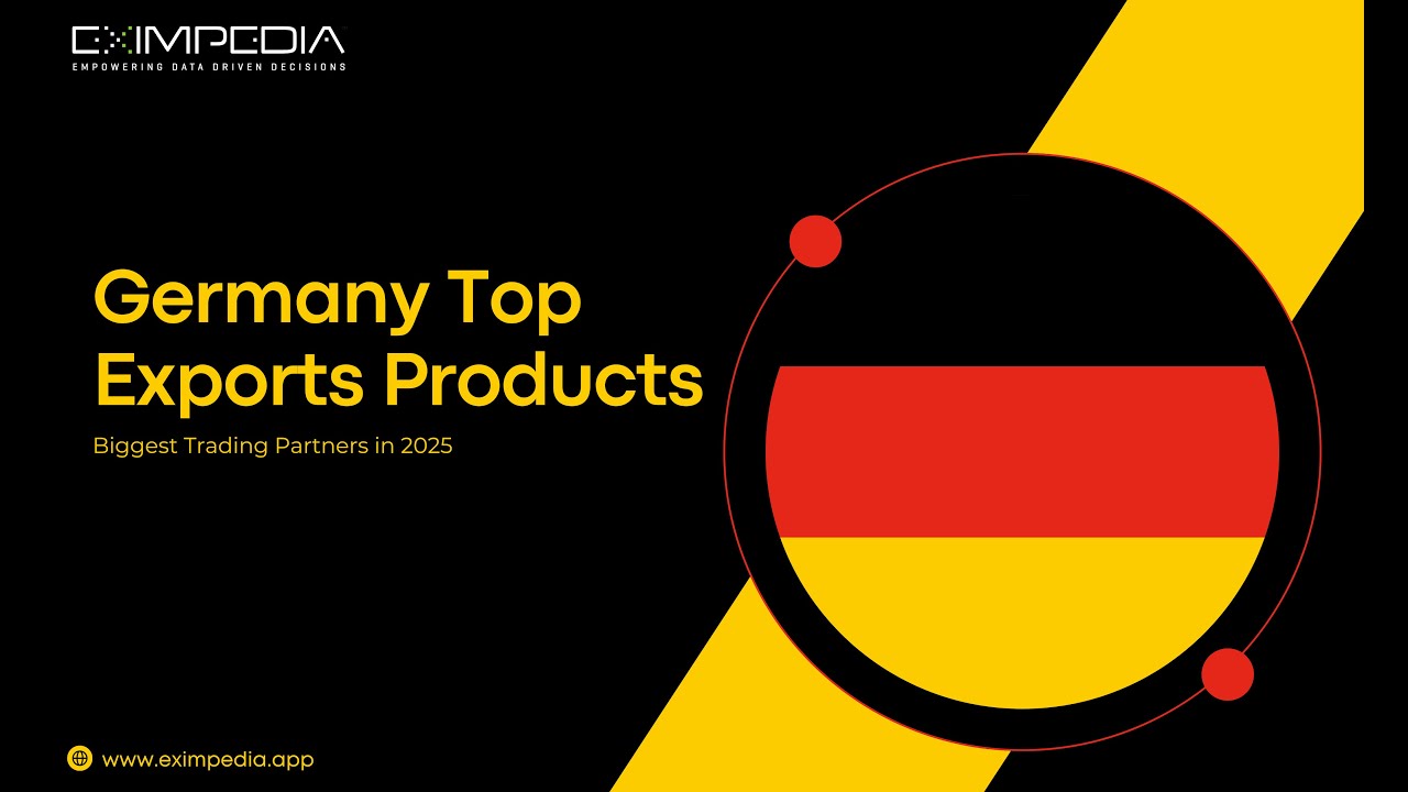 Germany Top Exports Products: Biggest Trading Partners in 2025