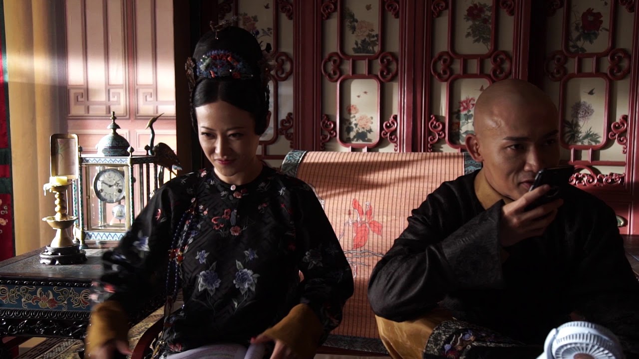 《延禧攻略》【幕后花絮】| 高贵妃（谭卓）
