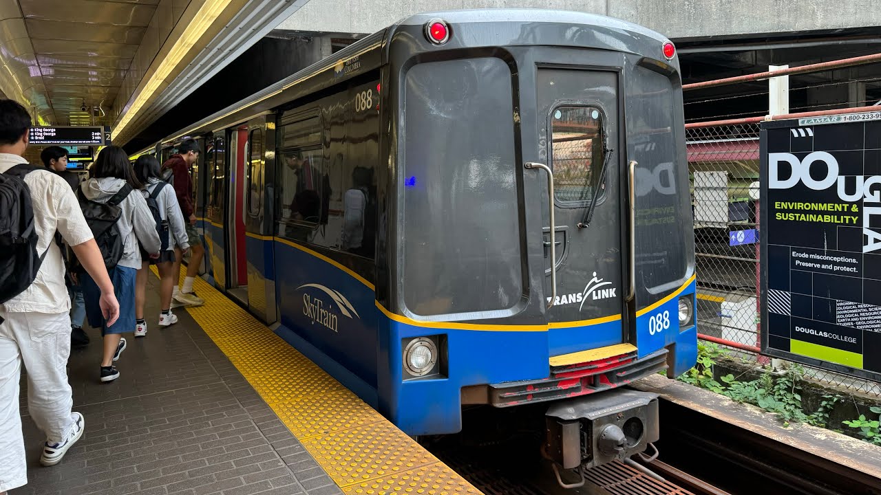 Expo Line - Waterfront Departure (UTDC ICTS Mark I 088)