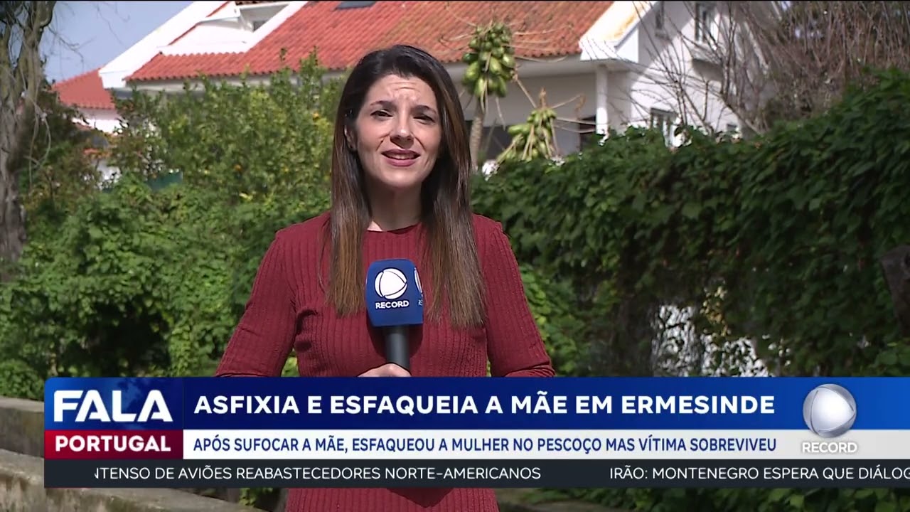 Asfixia e esfaqueia a mãe em Ermesinde