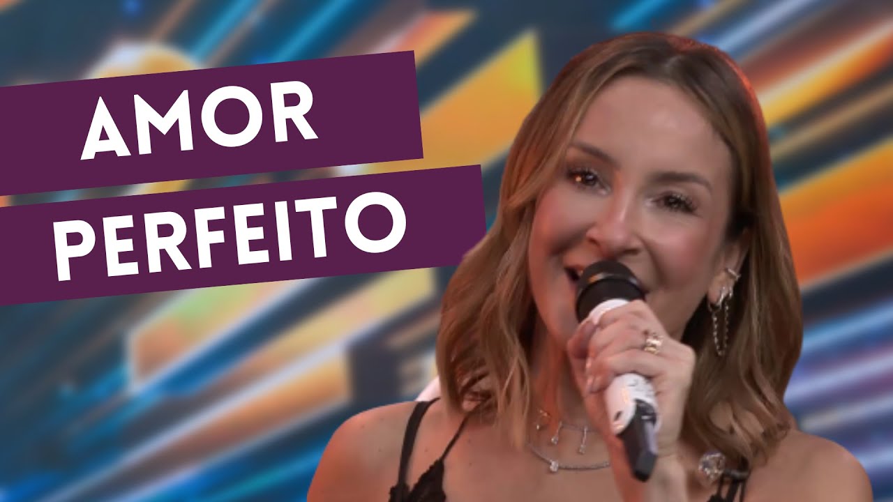 Claudia Leitte canta “Amor Perfeito”